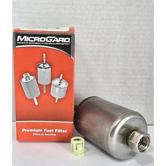 MicroGard Fuel Filter 33579 Compatible w Chevy, GMC, Isuzu, & Oldsmobile 1997-05 - Picture 1 of 7